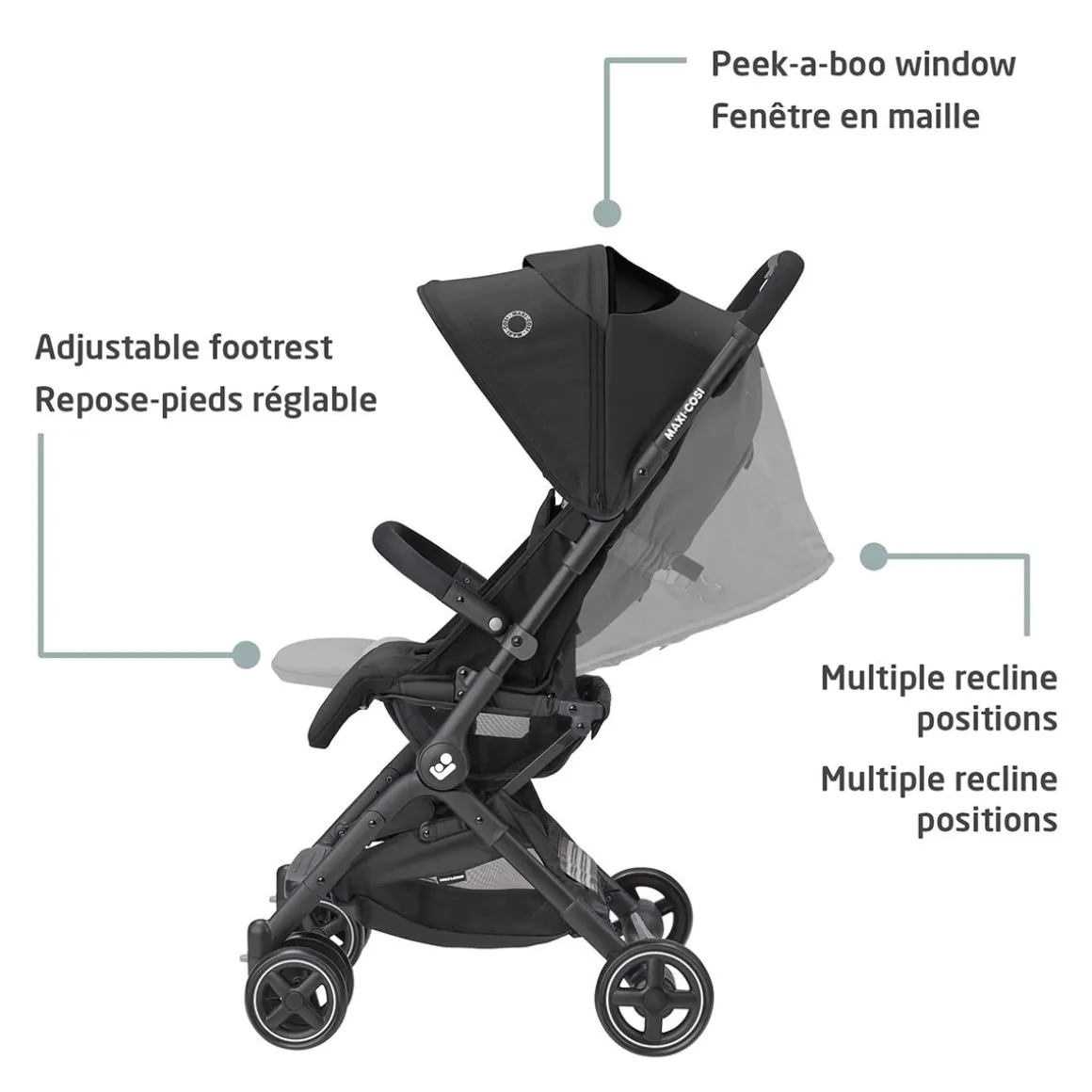 Lara Ultracompact Stroller
