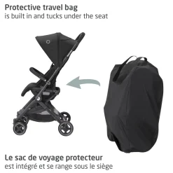 Lara Ultracompact Stroller