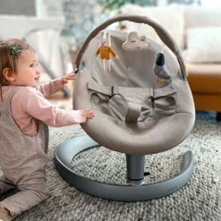 LEAF Grow Swing with Toy Bar