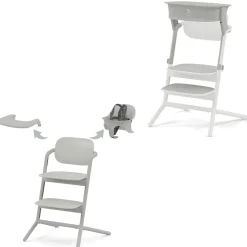 LEMO 3-in-1 High Chair + LEMO Training Tower Set