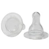 Level 1 Silicone Nipple (2 Pack)