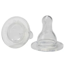Level 1 Silicone Nipple (2 Pack)