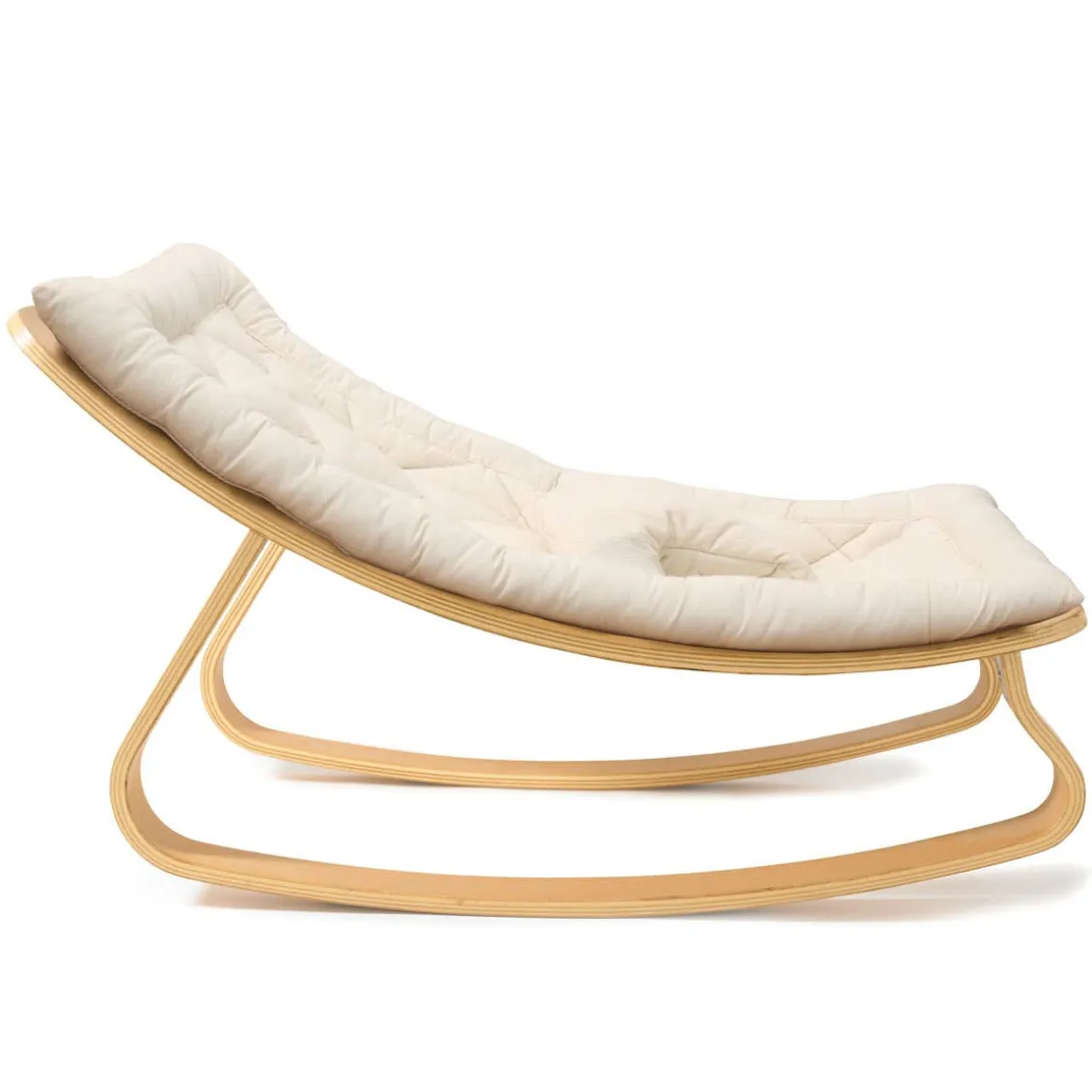 LEVO Beech Baby Rocker