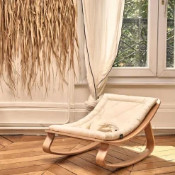 LEVO Beech Baby Rocker