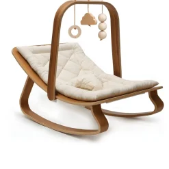 LEVO Walnut Activity Arch