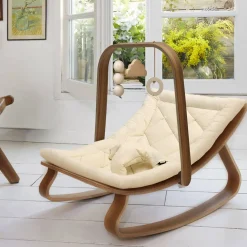 LEVO Walnut Activity Arch