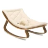 LEVO Walnut Baby Rocker