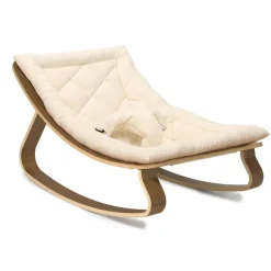 LEVO Walnut Baby Rocker
