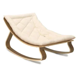 LEVO Walnut Baby Rocker