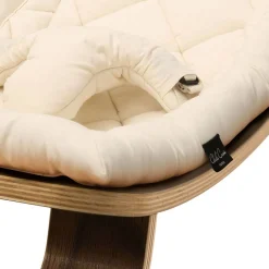 LEVO Walnut Baby Rocker