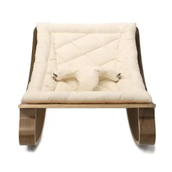 LEVO Walnut Baby Rocker