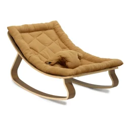 LEVO Walnut Baby Rocker