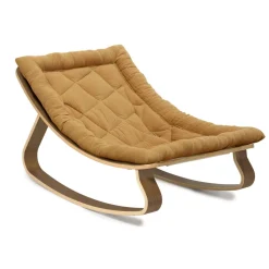 LEVO Walnut Baby Rocker