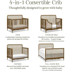 Liberty 4-in-1 Crib
