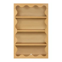 Lido Wave Bookcase