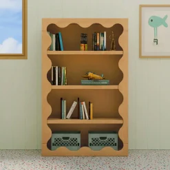 Lido Wave Bookcase
