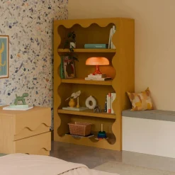 Lido Wave Bookcase