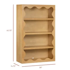 Lido Wave Bookcase