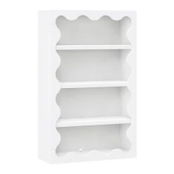Lido Wave Bookcase