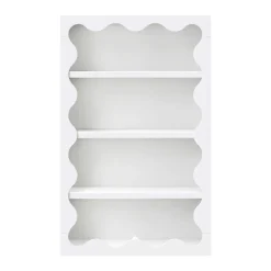 Lido Wave Bookcase