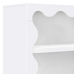 Lido Wave Bookcase