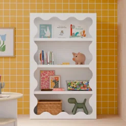 Lido Wave Bookcase