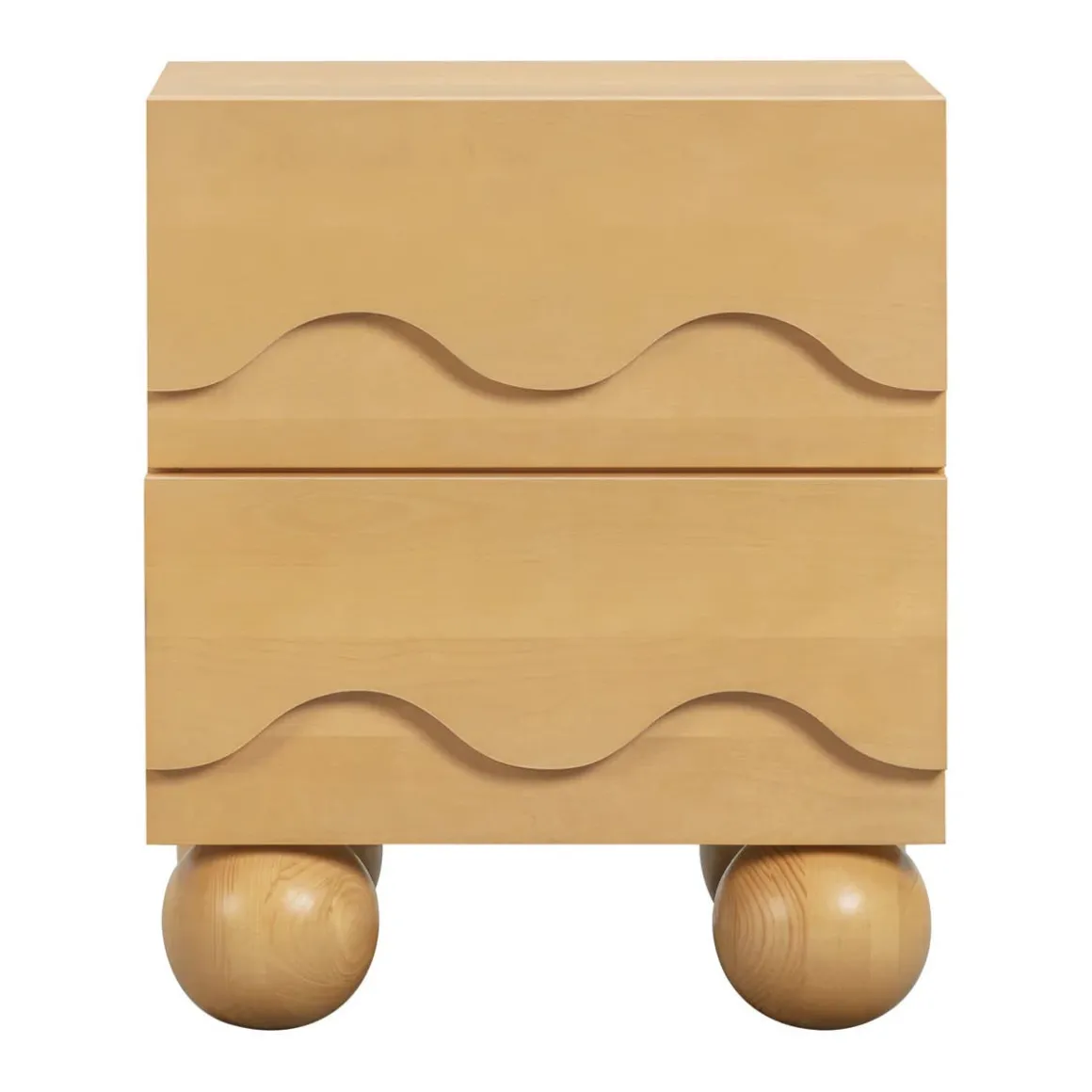 Lido Wave Night Stand