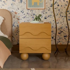 Lido Wave Night Stand