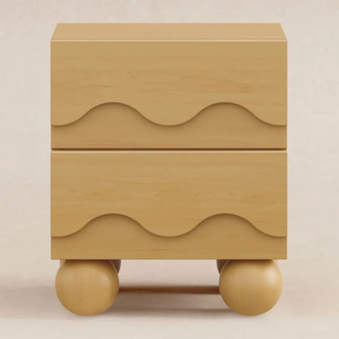 Lido Wave Night Stand