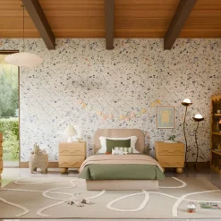 Lido Wave Night Stand