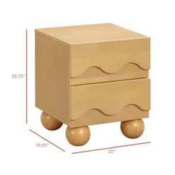 Lido Wave Night Stand