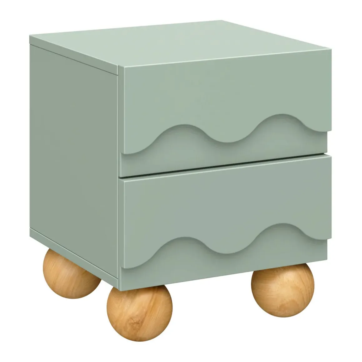 Lido Wave Night Stand