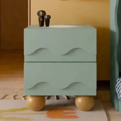 Lido Wave Night Stand