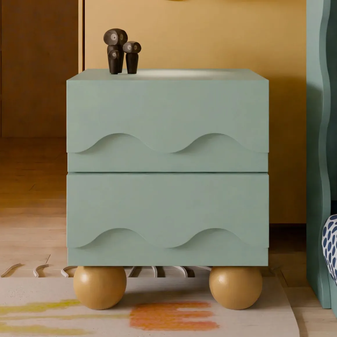 Lido Wave Night Stand