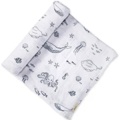 Life Aquatic Swaddle