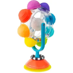 Light Up Rainbow Reel Tray Toy