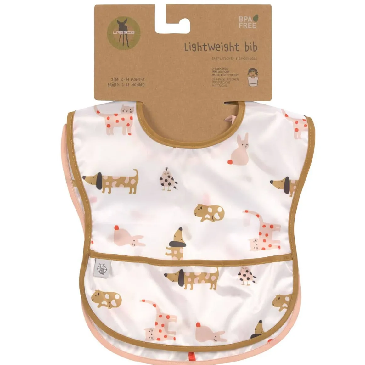 Lightweight Bib (2 Pack)