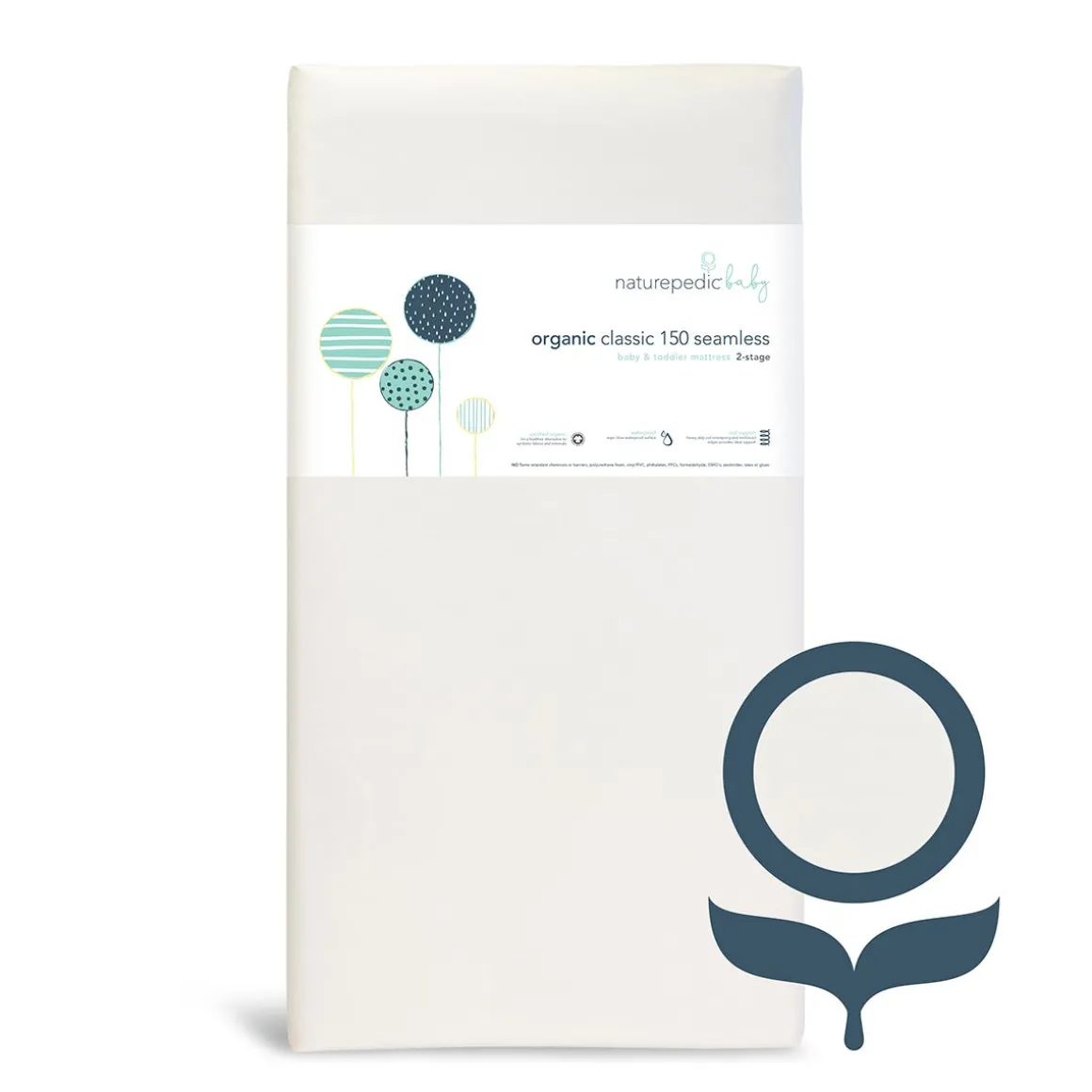 Lightweight Classic Seamless Mattress 2-Stage