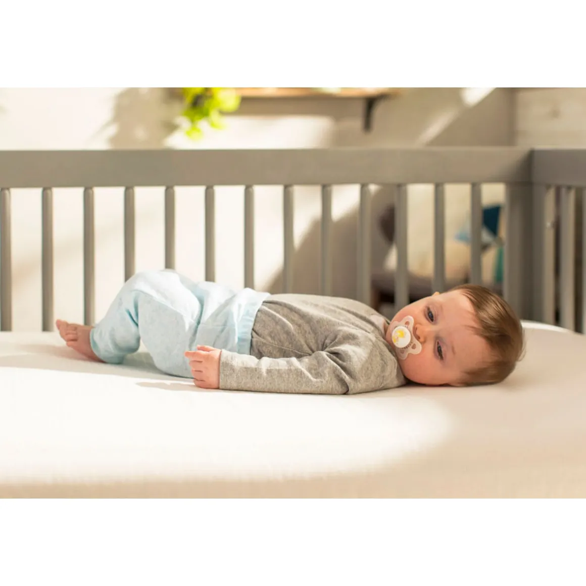 Lightweight Classic Seamless Mattress 2-Stage