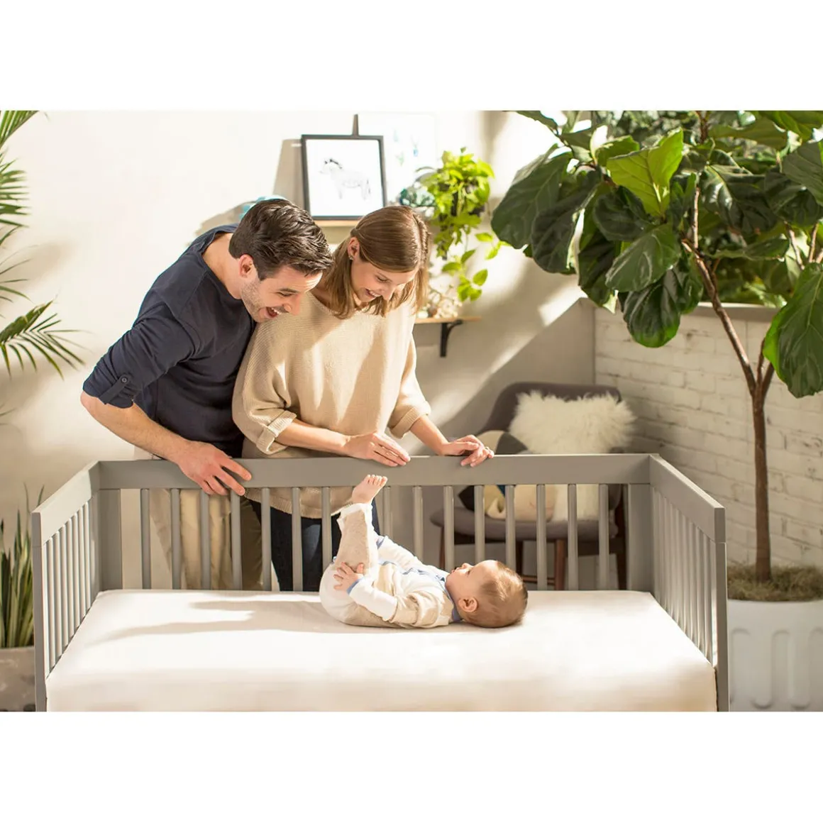 Lightweight Classic Seamless Mattress 2-Stage