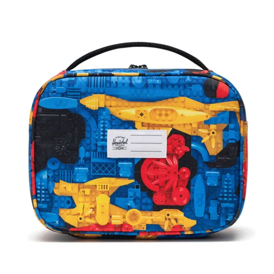 Little Herschel Lego Pop Quiz Lunch Box