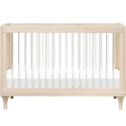 Lolly 3-in-1 Acrylic Crib