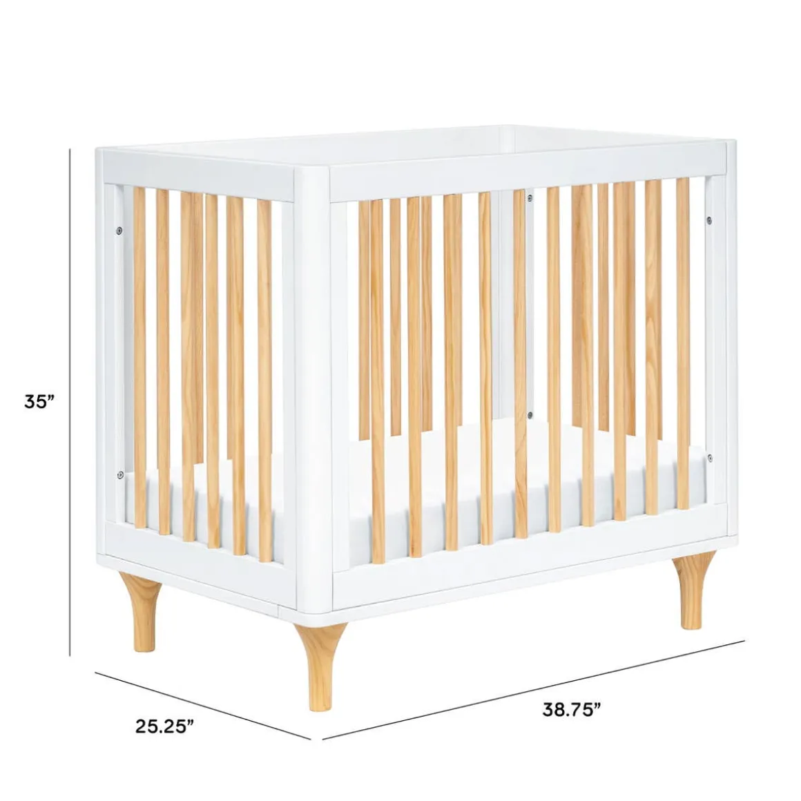 Lolly 4-in-1 Mini Crib