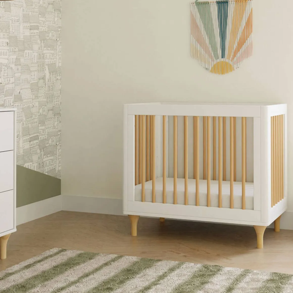 Lolly 4-in-1 Mini Crib
