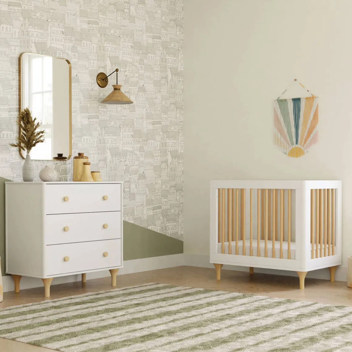 Lolly 4-in-1 Mini Crib
