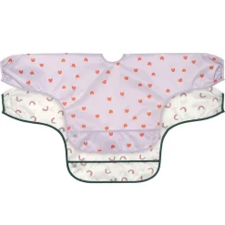 Long Sleeve Bib (2 Pack)