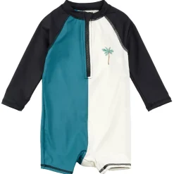 Long Sleeve Swim Romper