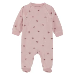 Long Sleeve Velour Romper