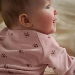 Long Sleeve Velour Romper