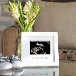 Love At First Sight Sonogram Frame